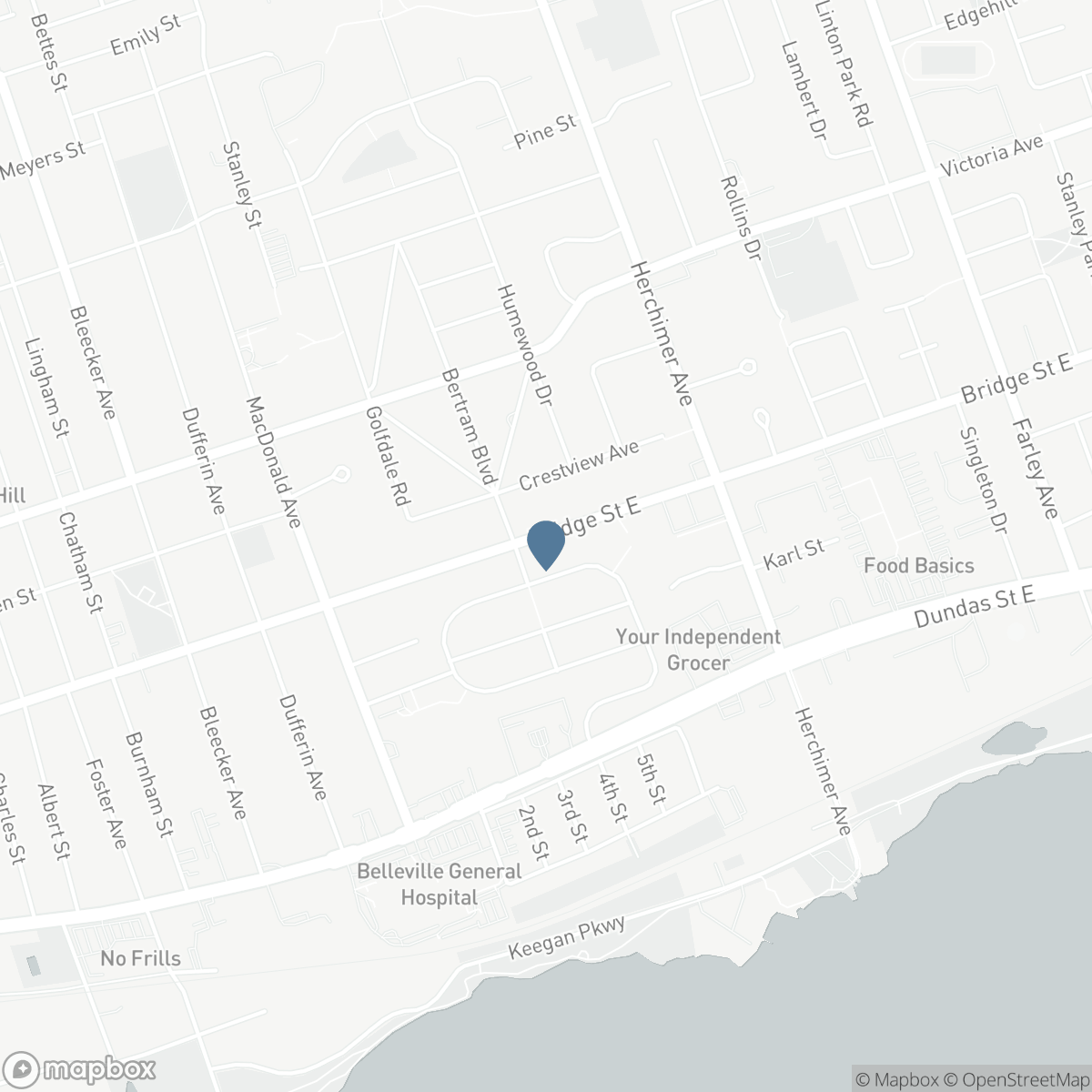 355 BRIDGE STREET, Belleville, Ontario K8N 1P7